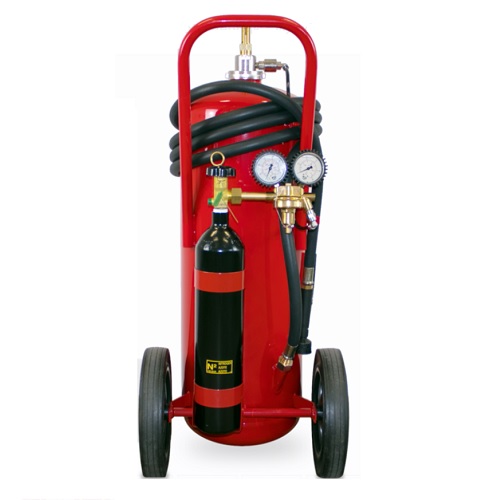 F-500 Lithium-ion-accu bluswagen 50 liter