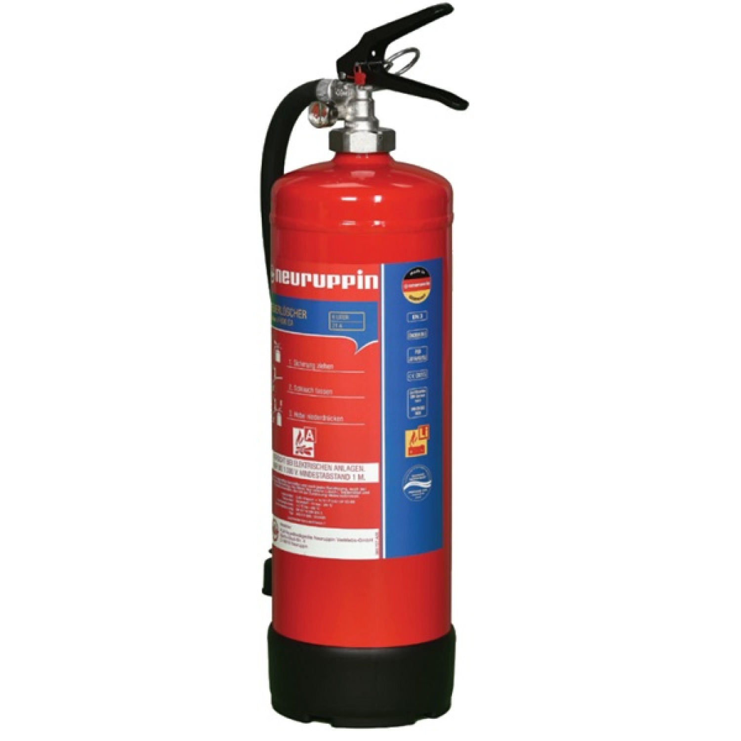 F-500 Lithium-ion-accu brandblusser 6 liter Vorstvrij
