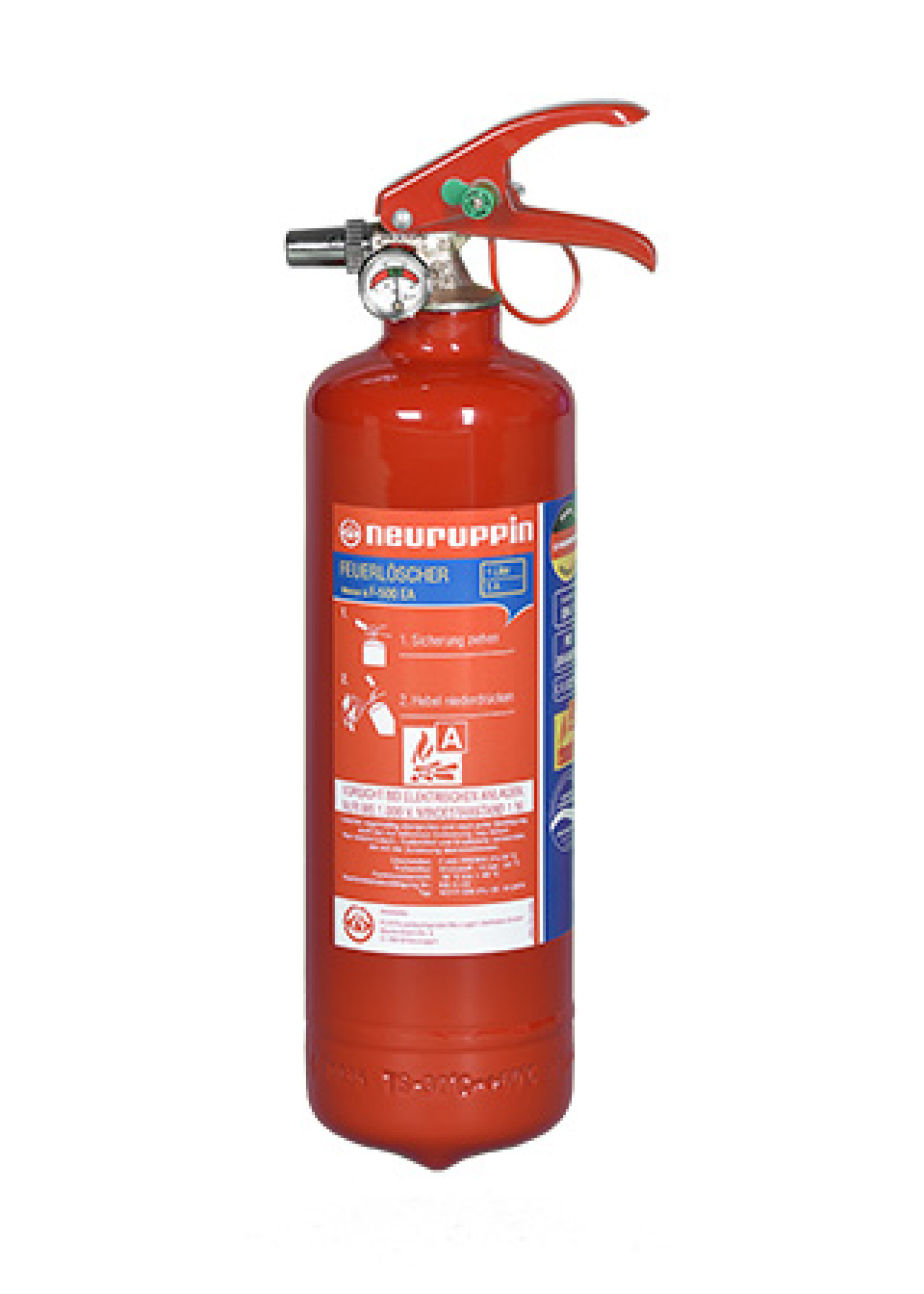 F-500 Lithium-ion-accu brandblusser 1 liter vorstvrij