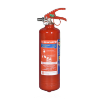 F-500 Lithium-ion-accu brandblusser 1 liter vorstvrij