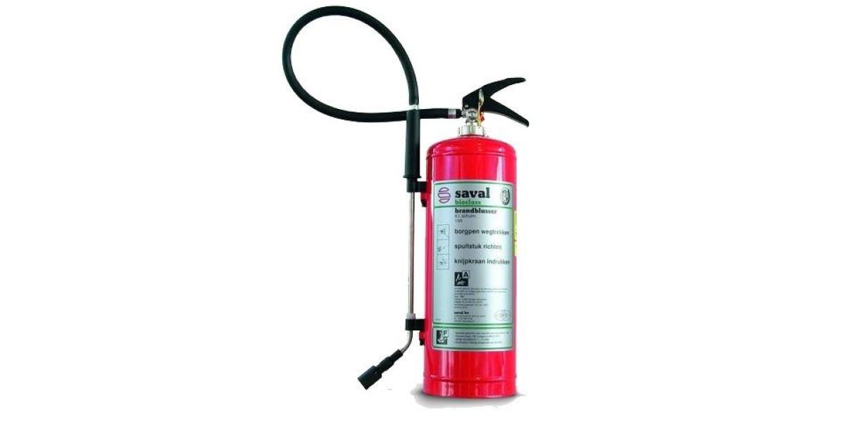 Ogniochron ABF vetbrandblusser 2 liter
