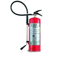 Saval vetbrandblusser 6 liter F6C