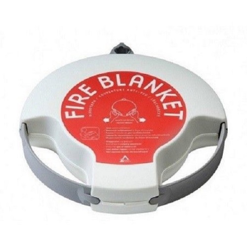 Fire blanket blusdeken
