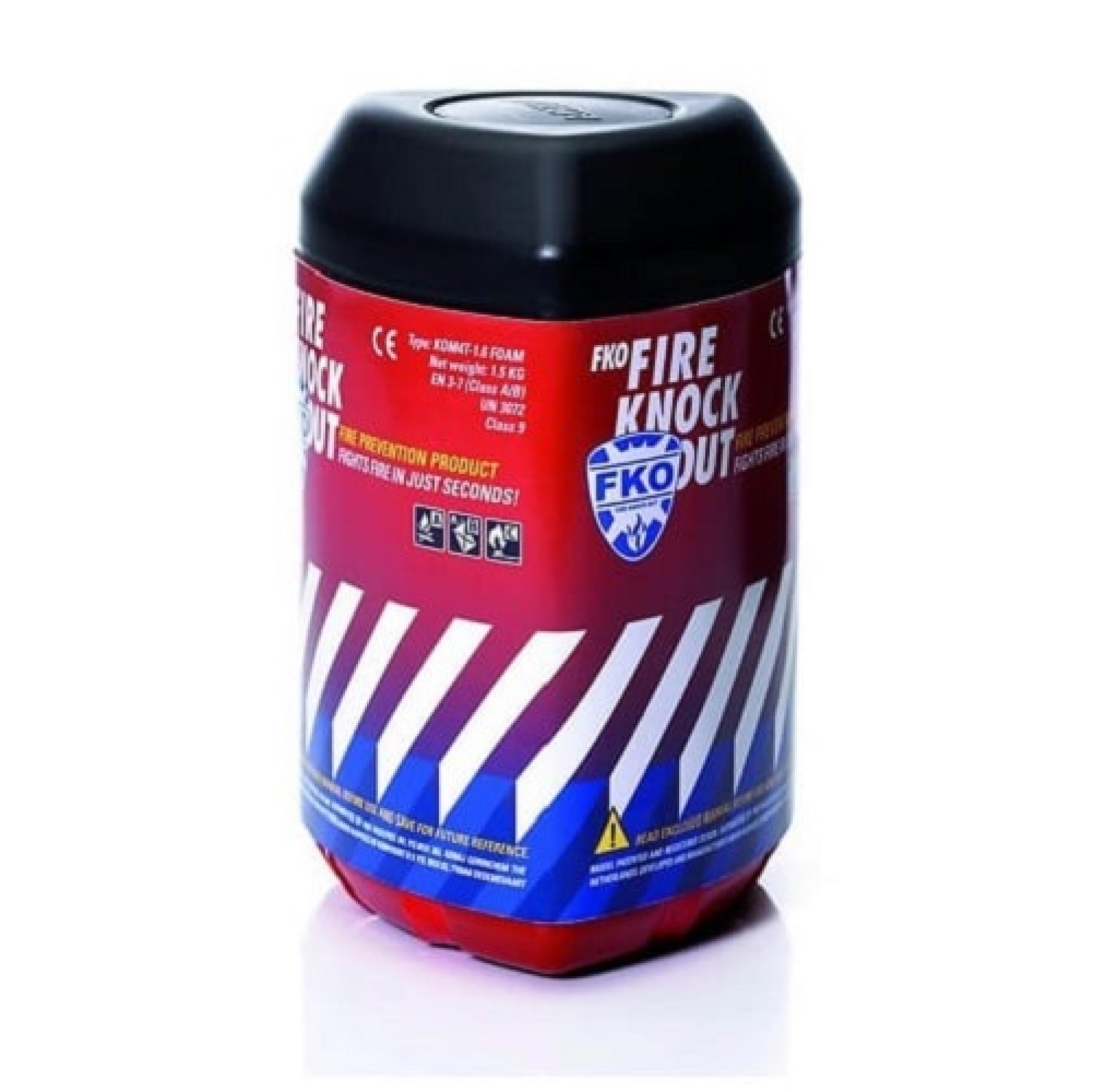 Fire knock out 1,6 kg schuim