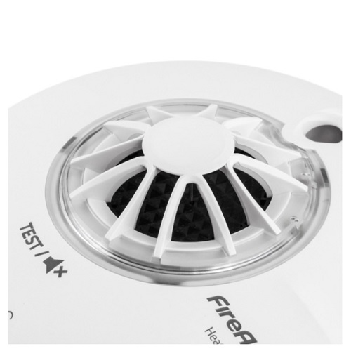 Fireangel HT-630-EUT hittemelder 3 volt lithiumbatterij 10 jaar