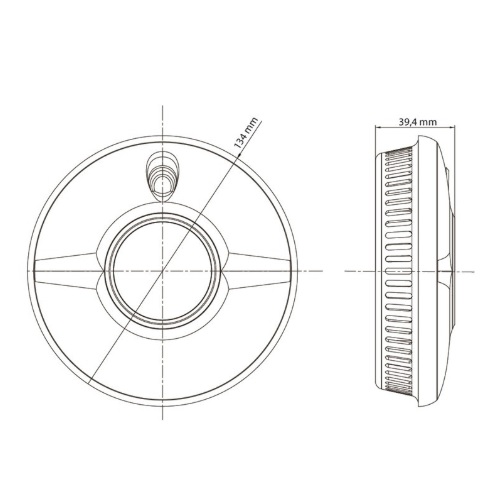 Fireangel SCB10-INT combinatie rook en koolmonoxidemelder