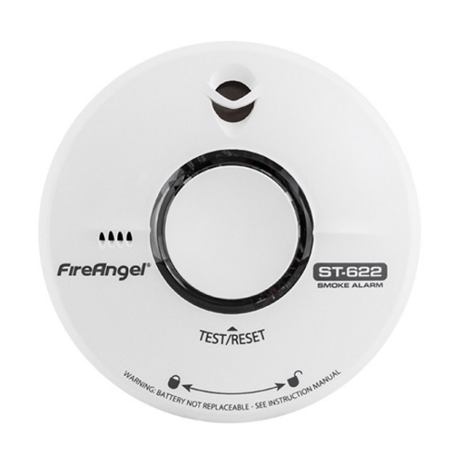 FireAngel ST-622 DET rookmelder lithium accu