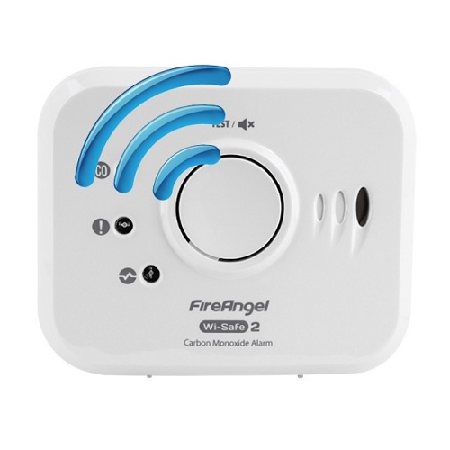 FireAngel W2-CO-10X-EU koolmonoxide melder