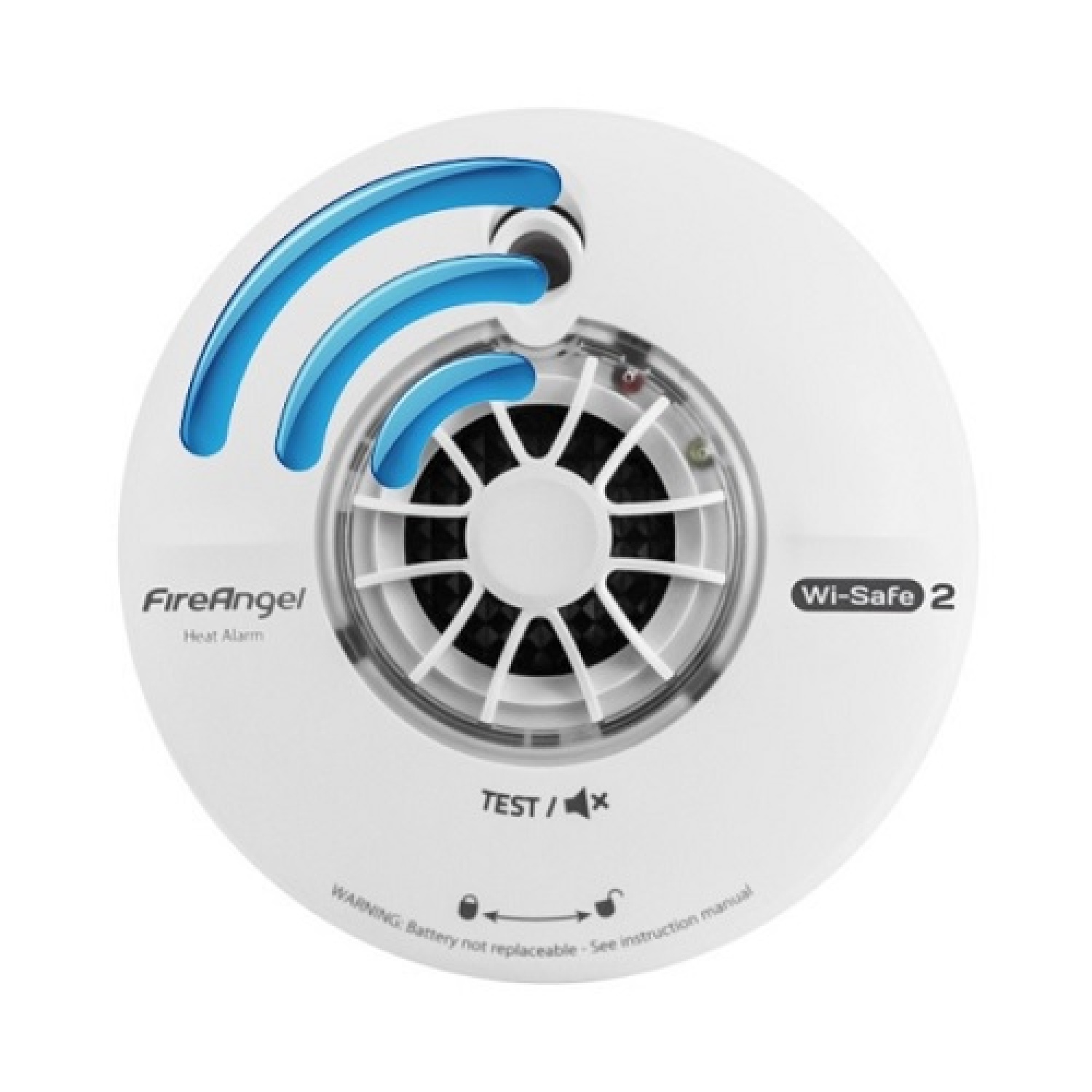 FireAngel WHM-F-1EU 230V hittemelder