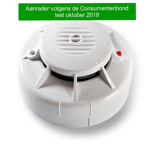 FITO 3 volt rookmelder ASD-10Q