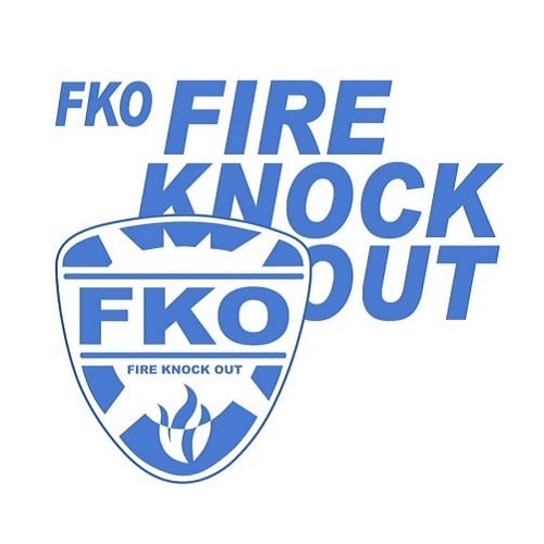 Fire knock out 1,6 kg schuim
