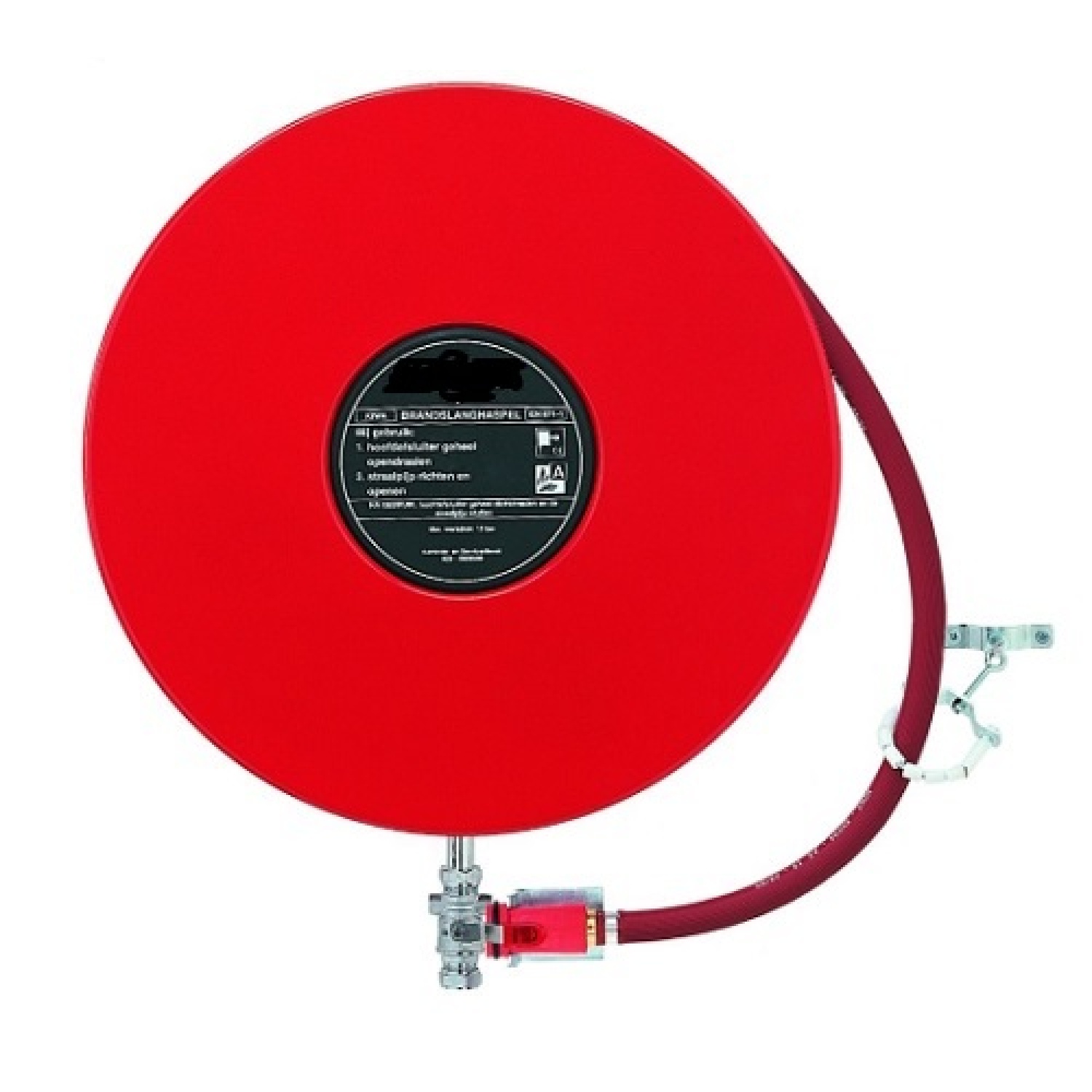 Flame brandslanghaspel 25 meter