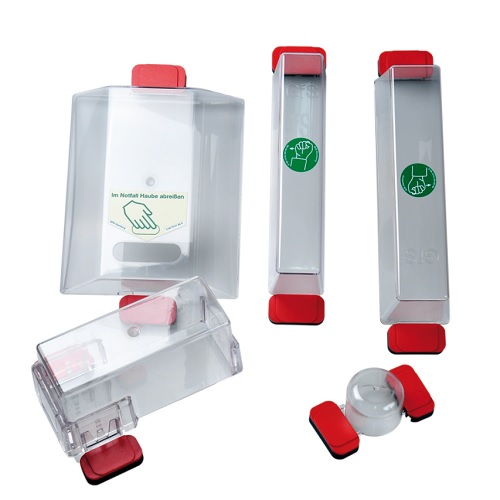 Beschermkap type K voor deurkrukken