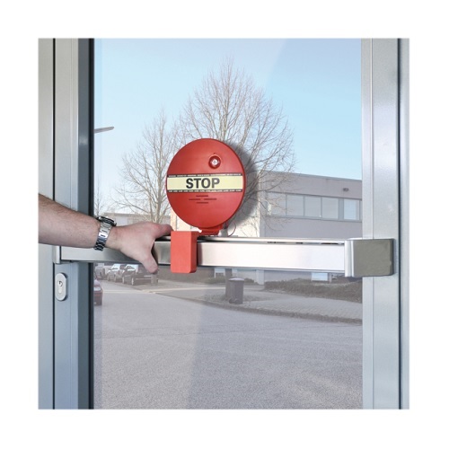 GfS Dexcon deur paniek duwbalk