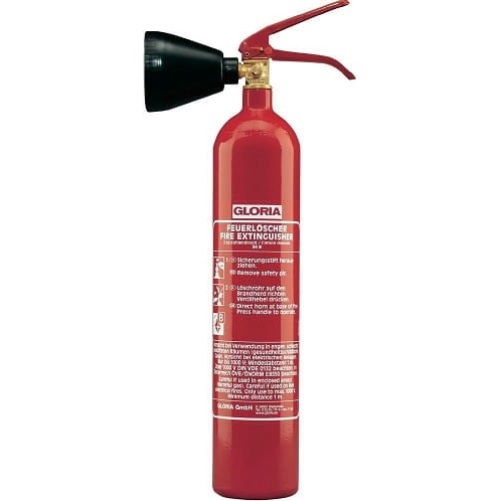Gloria CO2 brandblusser 2 kg KS2ST