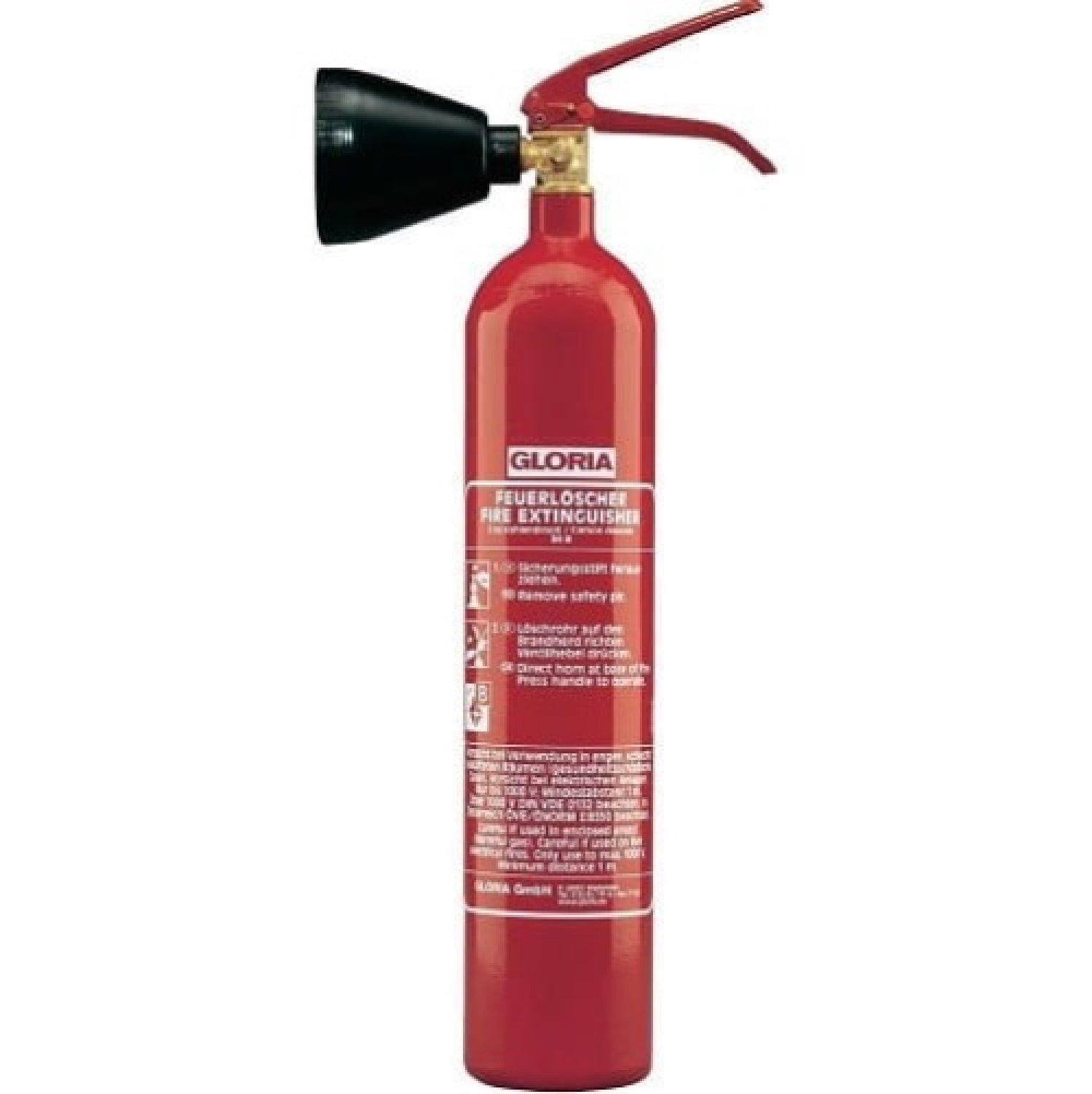 Gloria CO2 brandblusser 2 kg KS2ST
