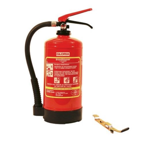 Gloria W3DFC vetbrandblusser 3 liter