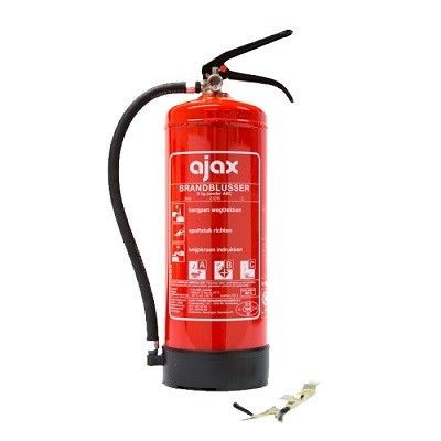 Ajax poederblusser 6 kilo GP6