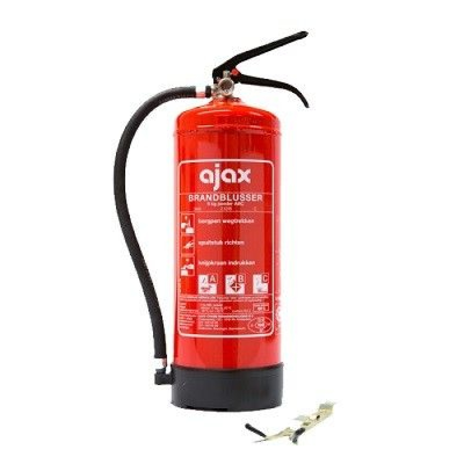 Ajax poederblusser 9 kg GP9