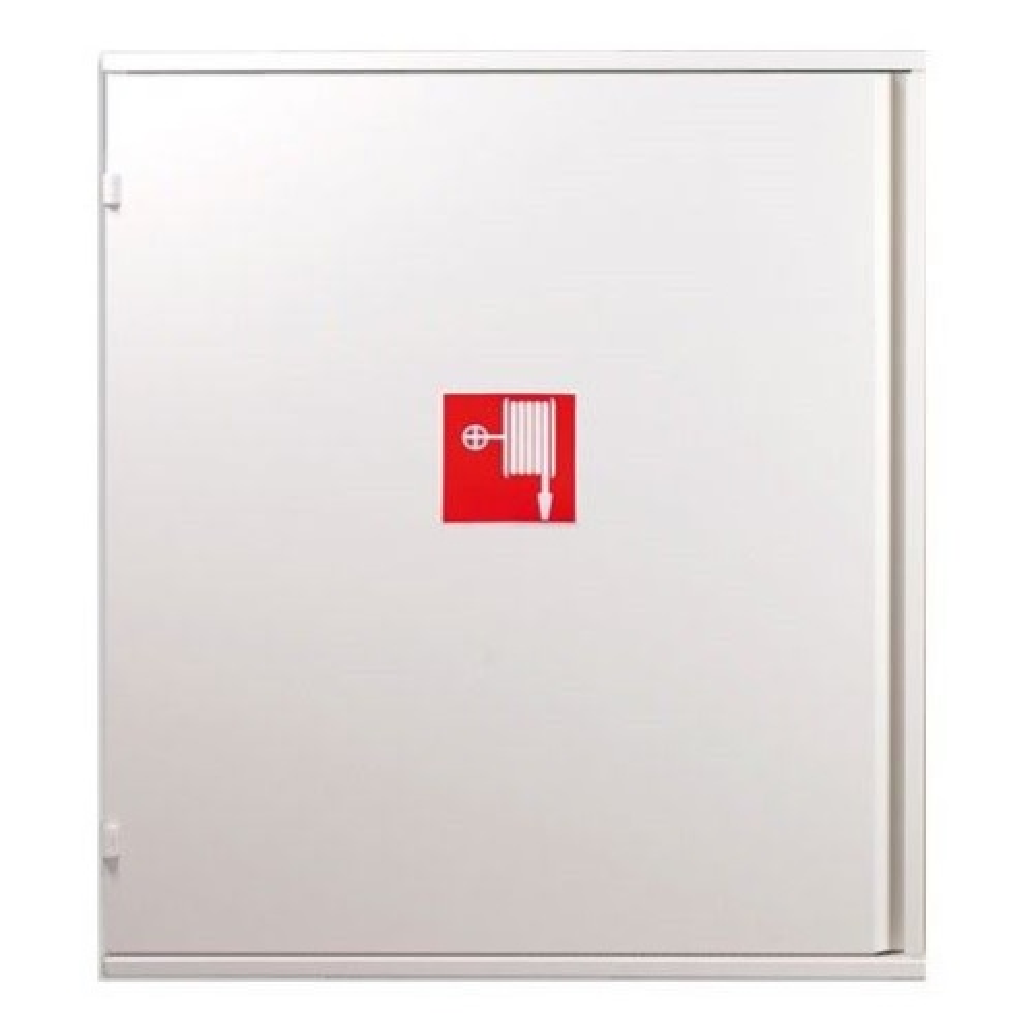 Haspelkast open achterwand RAL 9010