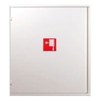Haspelkast open achterwand RAL 9010
