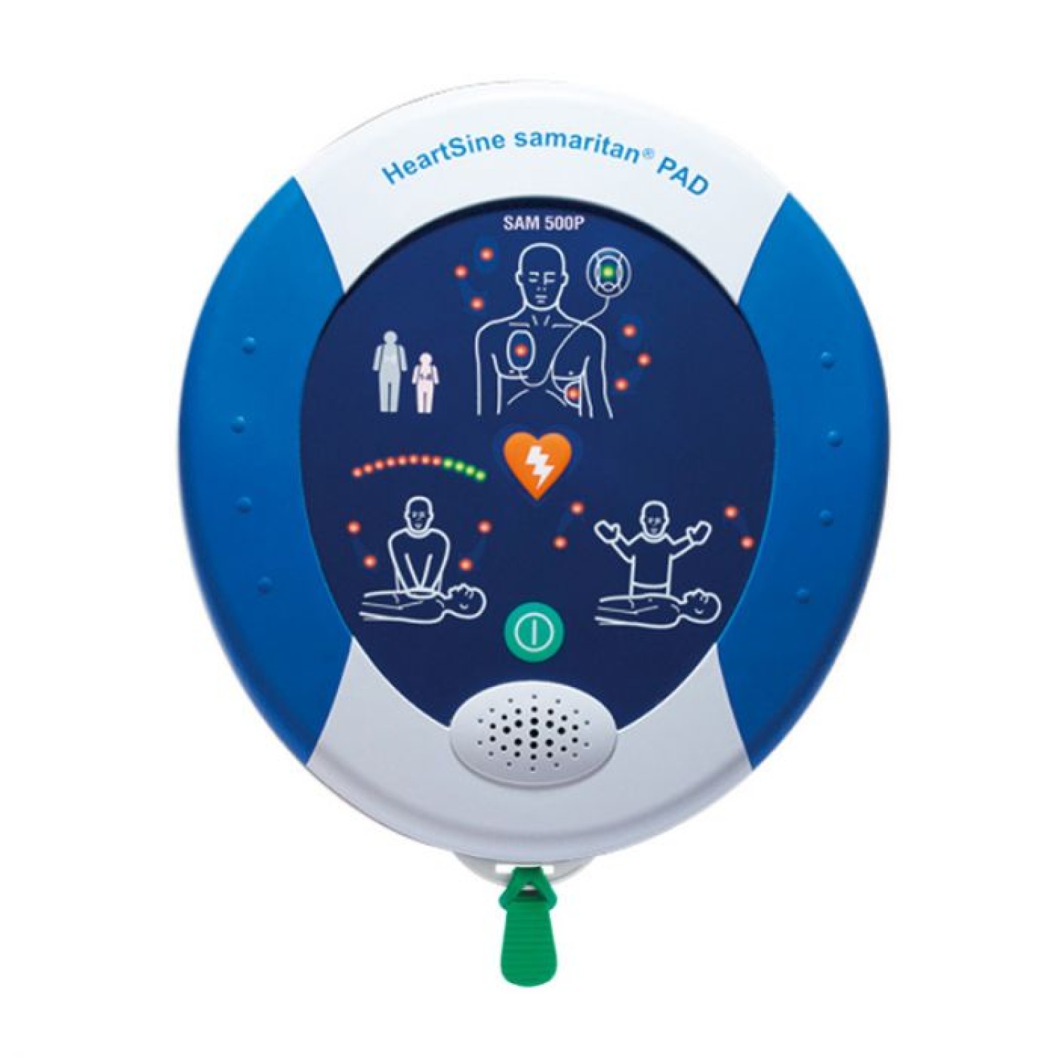 Heartsine Samaritan Pad 500P AED semi automaat