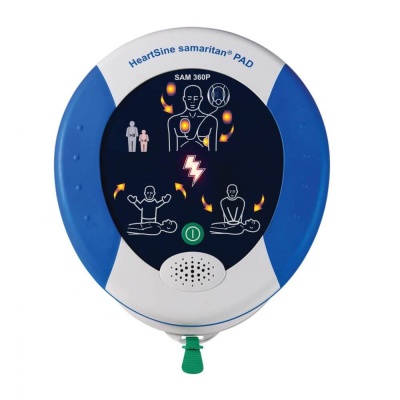 Heartsine Samaritan Pad 360P AED vol automaat