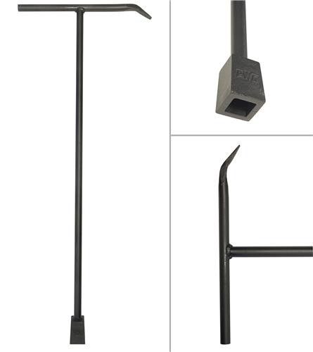 Hydrantsleutel voor ondergrondse hydrant(en) DIN-3223C