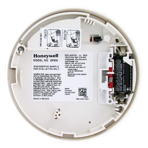 Galaxy draadloze rookmelder DF8M