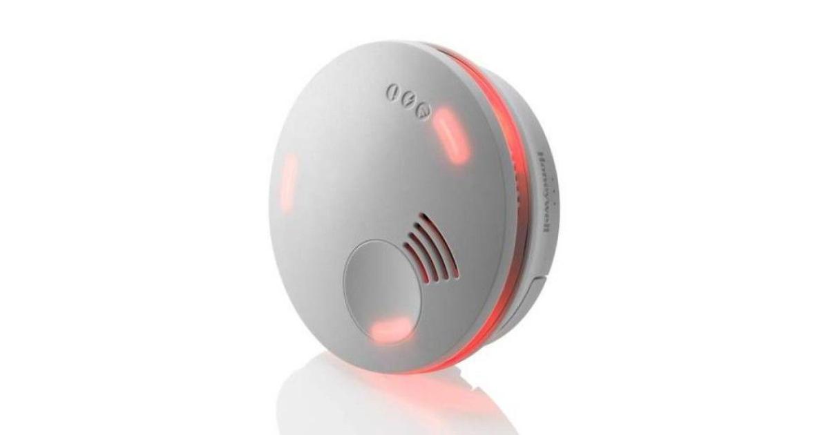 Honeywell XS100 Rookmelder