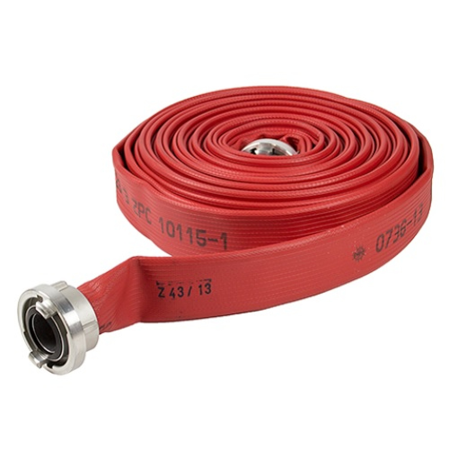 Hoogwaardige brandweerslang Duraline 20 meter 3" NA81