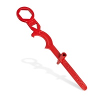 Hydrant sleutel voor bovengrondse hydranten