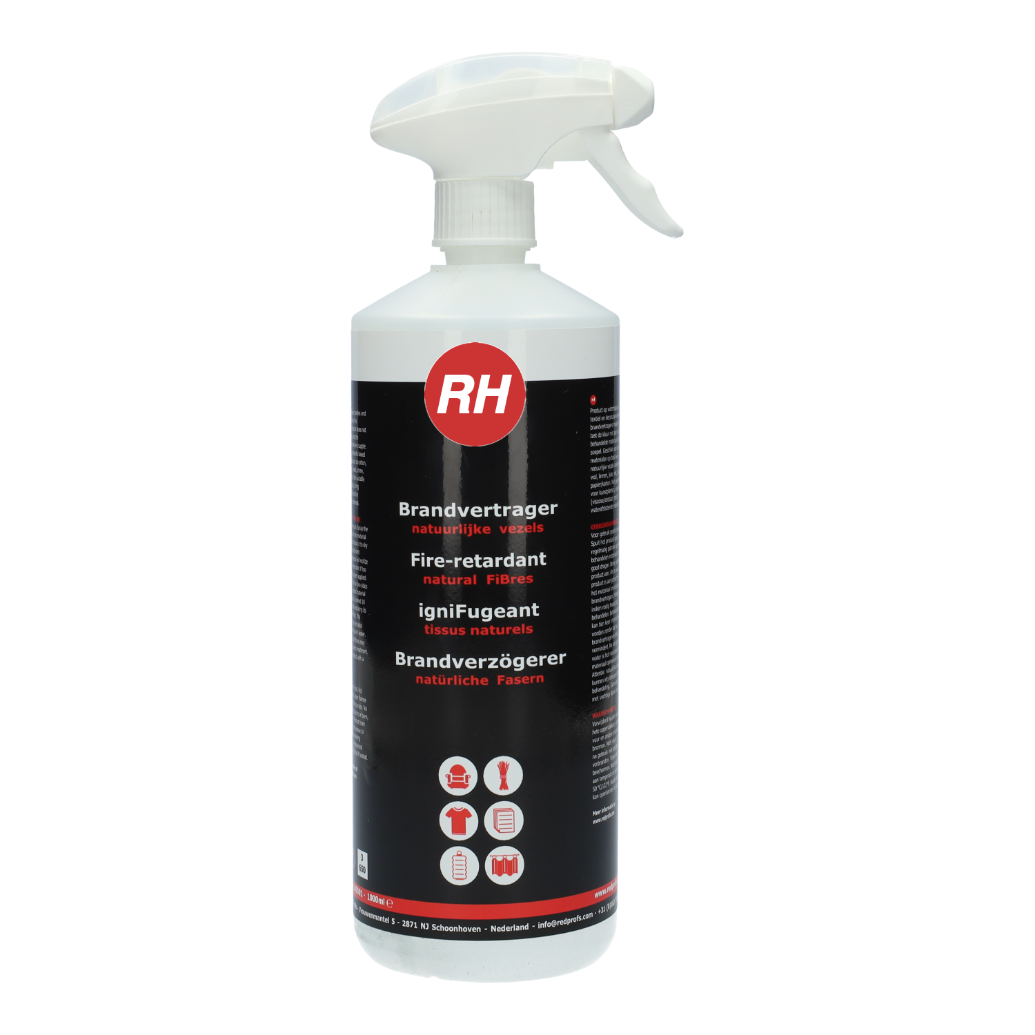 Brandvertragende Impregneerspray synthetisch