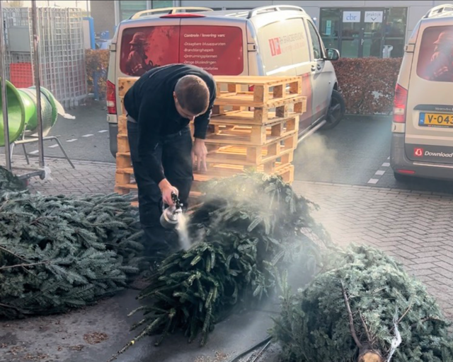 Impregneermiddel kerstbomen 10 liter