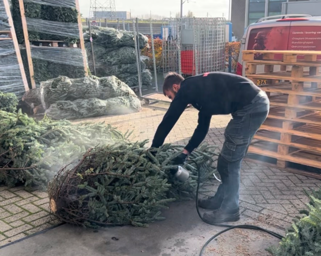 Impregneermiddel kerstbomen 25 liter