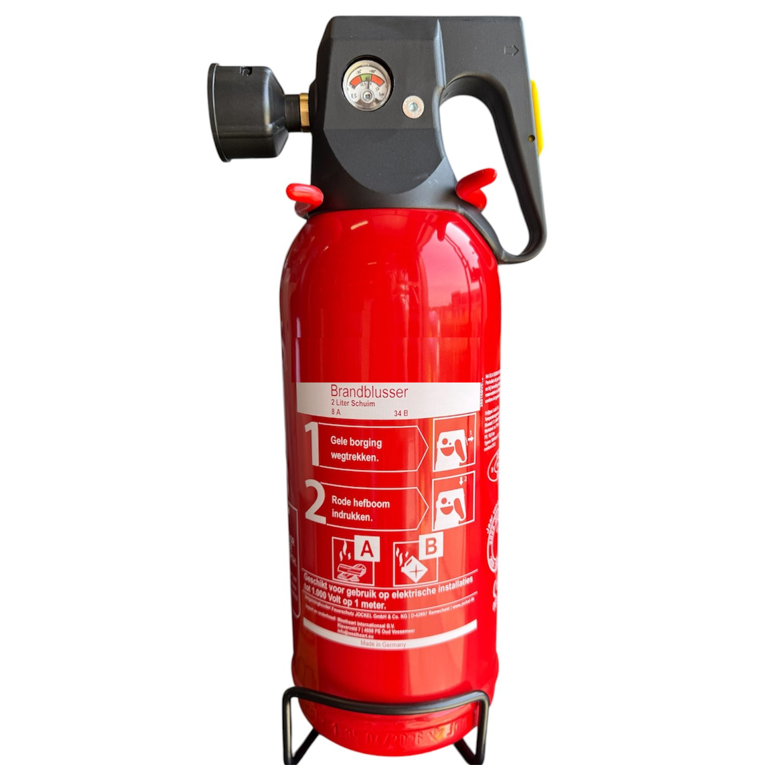 Jockel AB PFAS vrije schuimblusser 2 liter Vorstvrij