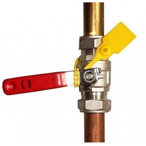 Brandslanghaspel keerklep 22 mm