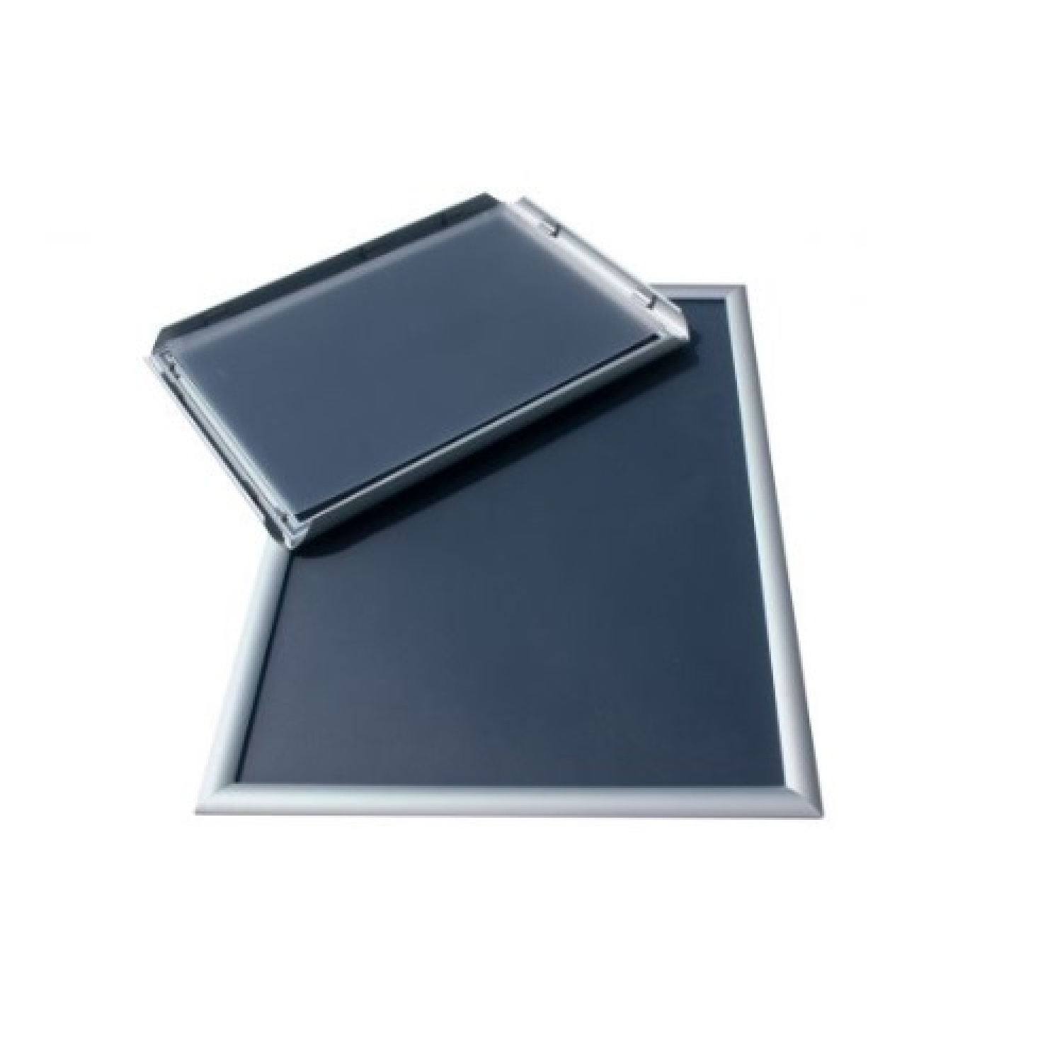 Kliklijst vluchtplan aluminium A4 20mm verstekhoek