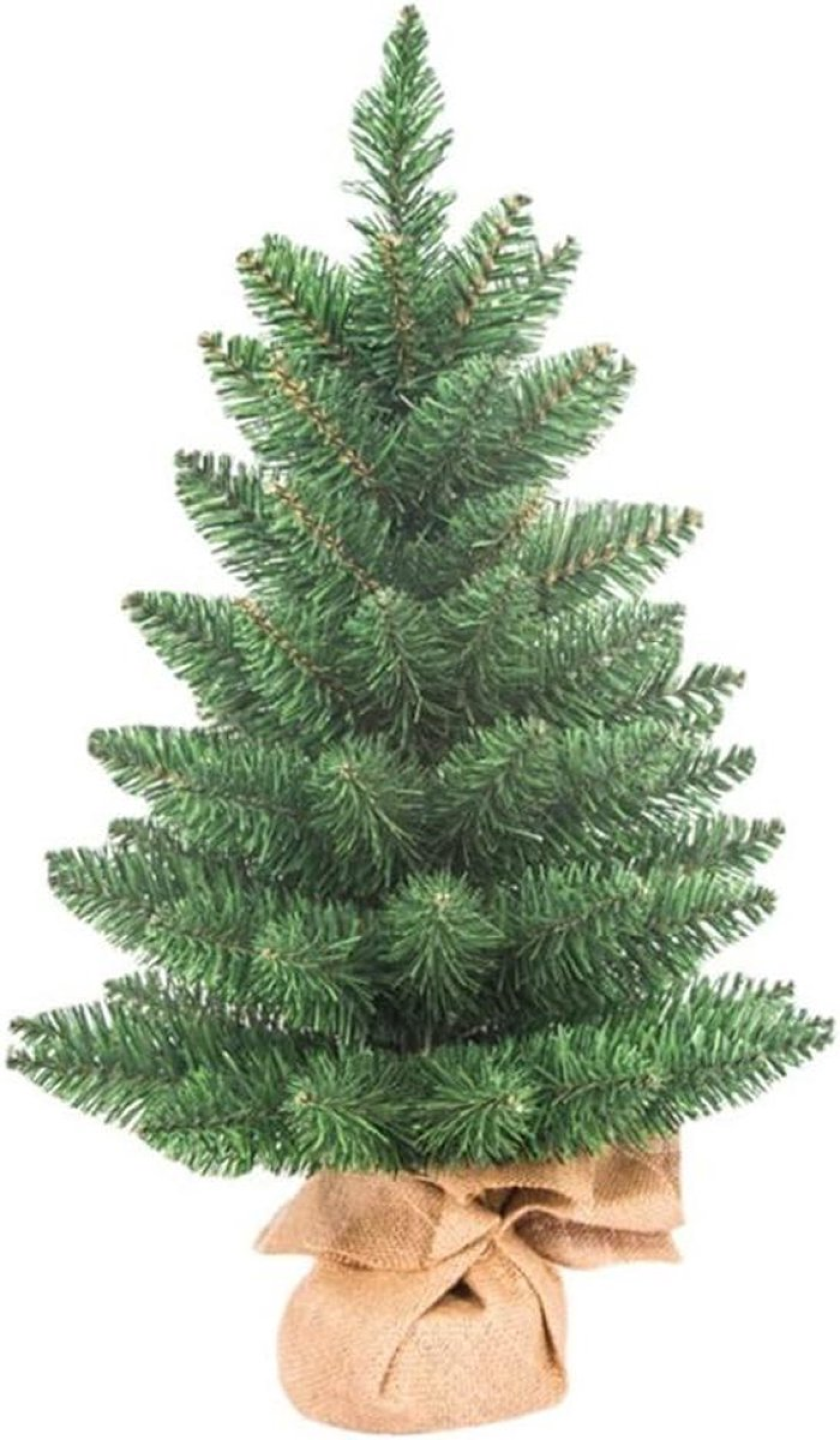 Brandvertragende kunstkerstboom tafelmodel 60 cm