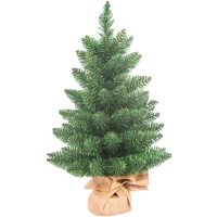 Brandvertragende kunstkerstboom tafelmodel 60 cm
