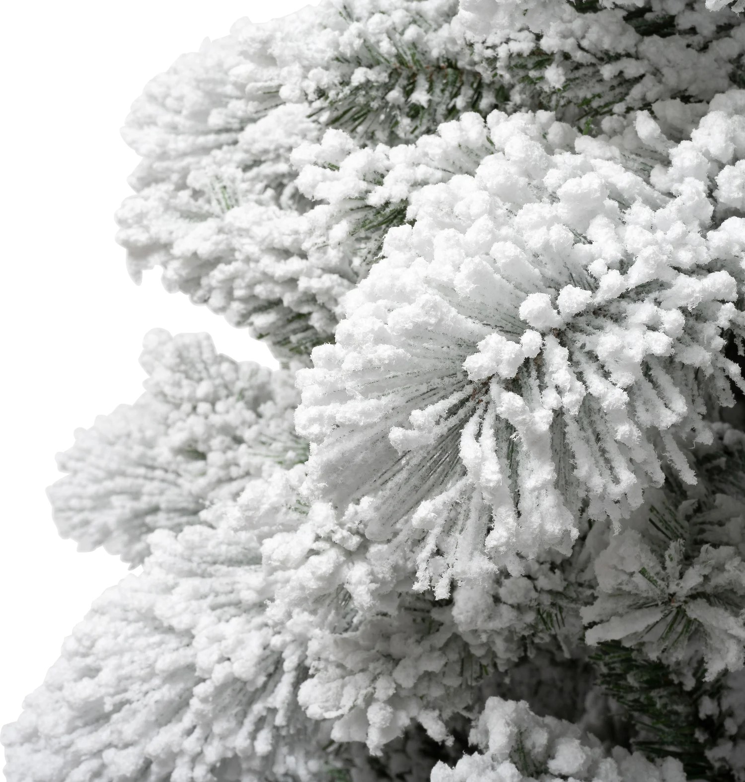 Geïmpregneerde kunstkerstboom met sneeuw 180 cm