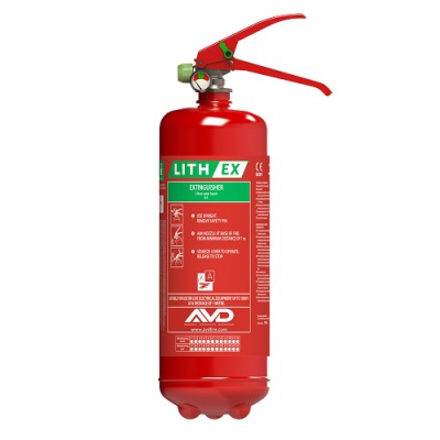 Lith-Ex 2 liter accu gel brandblusser