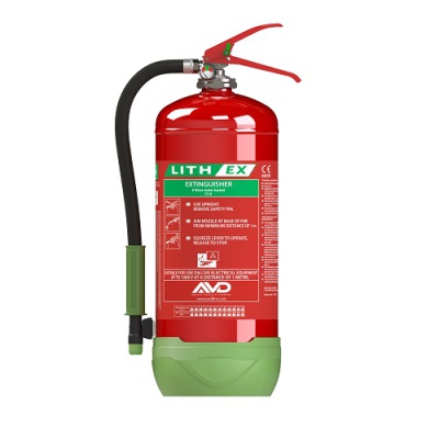 Lith-Ex 6 liter accu gel brandblusser