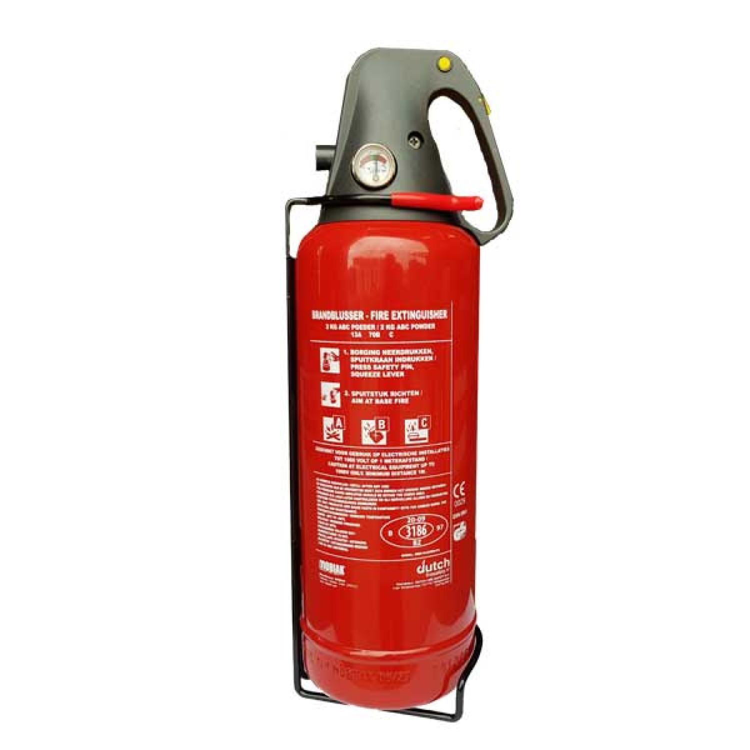 Mobiak poederblusser 2 kg
