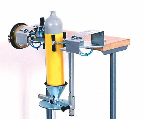 Mechanische draaibare brandblusser klem