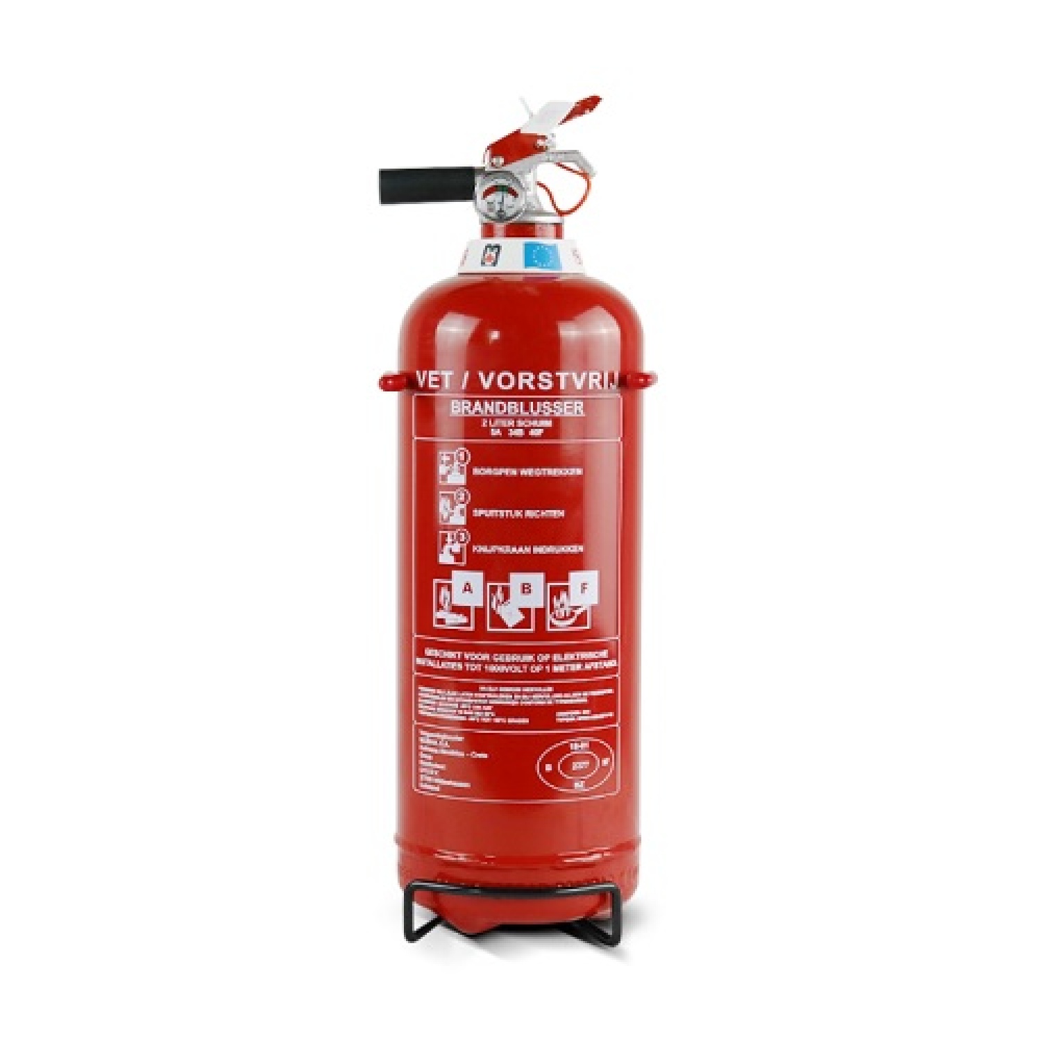 Mobiak ABF vet brandblusser 2 liter