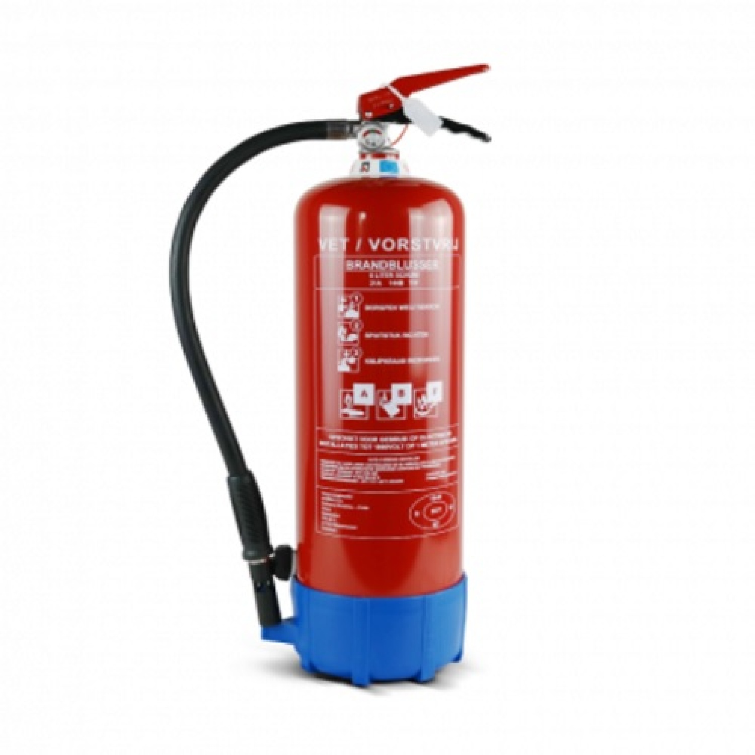 Mobiak ABF vet brandblusser 6 liter