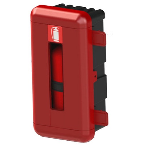 Brandblusserkast 6 kilo brandblusser