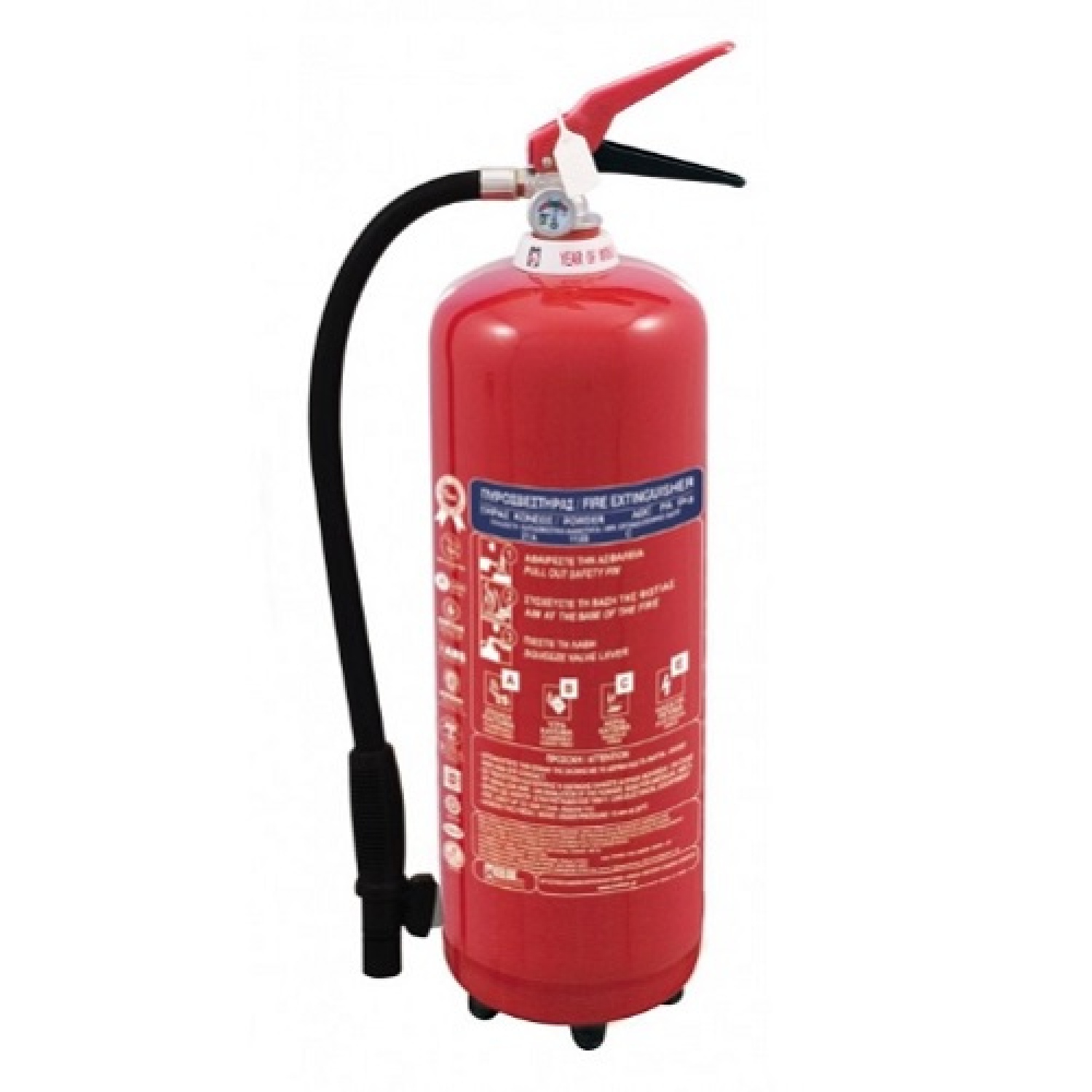 Mobiak metaalblusser 12 kg