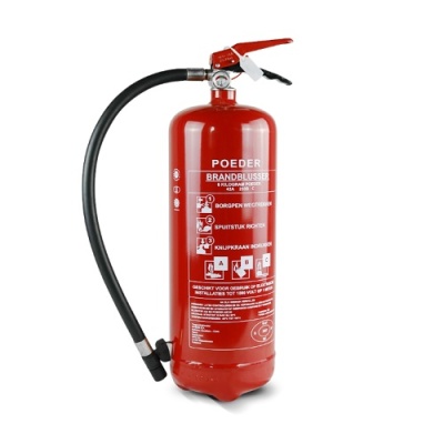 Mobiak poederblusser 6 kg